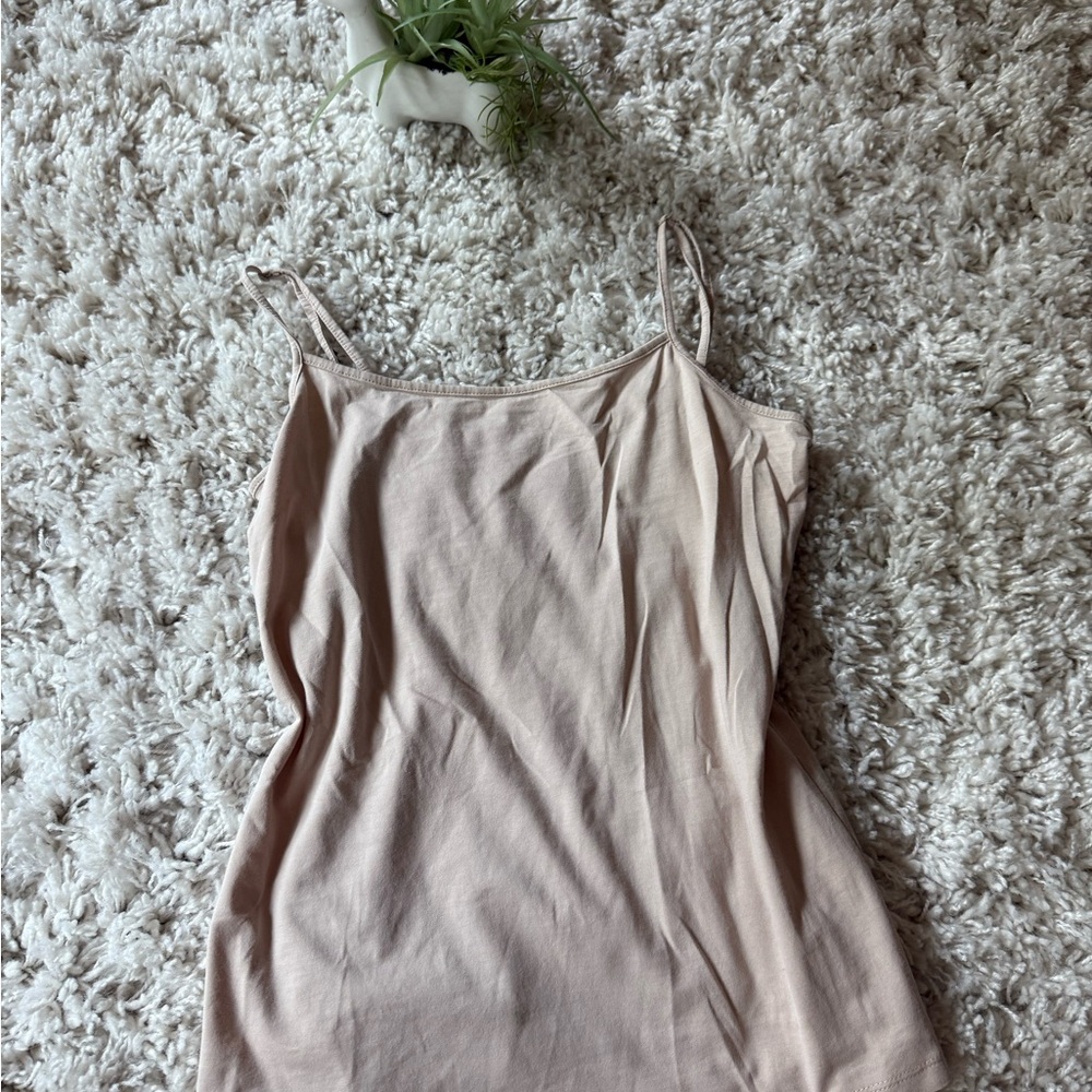 Ann Taylor Factory Blush Camisole